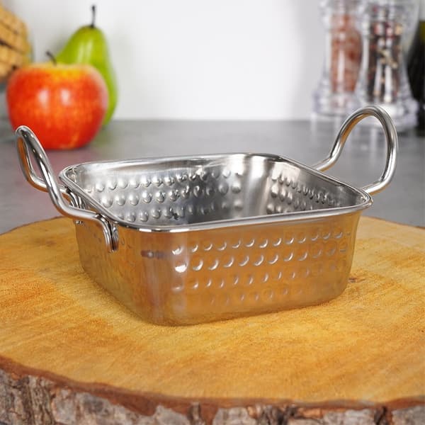 Stål serveringsbeholder 400 ml