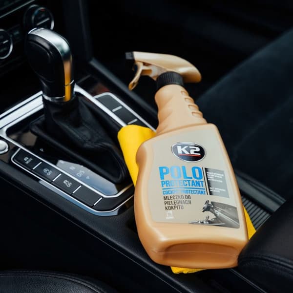 K2 K417BL Polo Protect sort mand brætolie 750ml