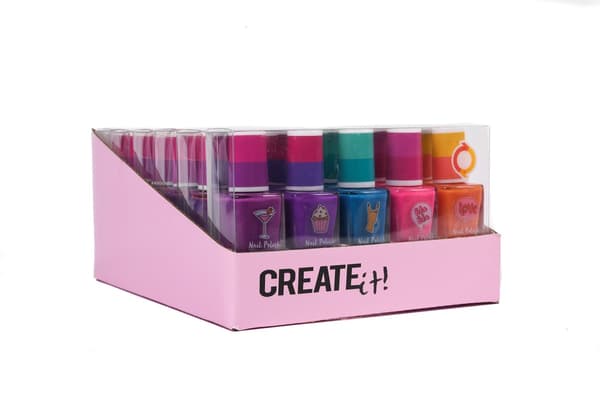 SKAPA DET! Nagellacksfärg 5-pack 84148