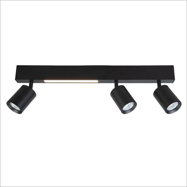 MAGNET LED FORLYGTE SORT MILAGRO ML1134