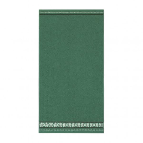 Zwoltex RONDO 2 handdukar 50x90 mörkgrön