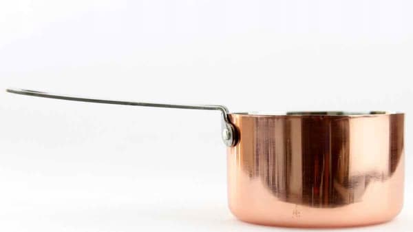MINI GRYDE TIL STEGNING SERVERING LILLE GRYDE 250 ML STÅL