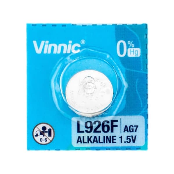 Vinnic LR926/395/AG7 alkalisk batteri