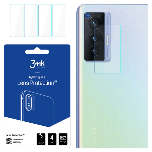 Vivo X70 - 3mk linsskydd