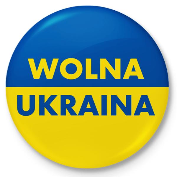 Knapp pinne Fria Ukraina