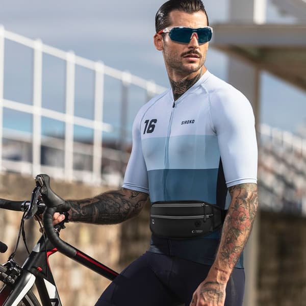 TECH-PROTECT M7 UNIVERSAL SPORT VYÖTÄRÖLAUKKU MUSTA