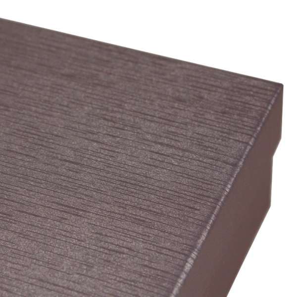 Brun dekorativ universal smyckeskrin
