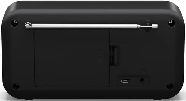 Sharp Tokyo DR-P421 bærbar radio sort