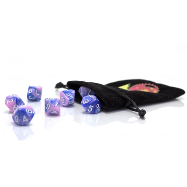 RPG terninger 10-sidede D10 mystiske terninger 0-9