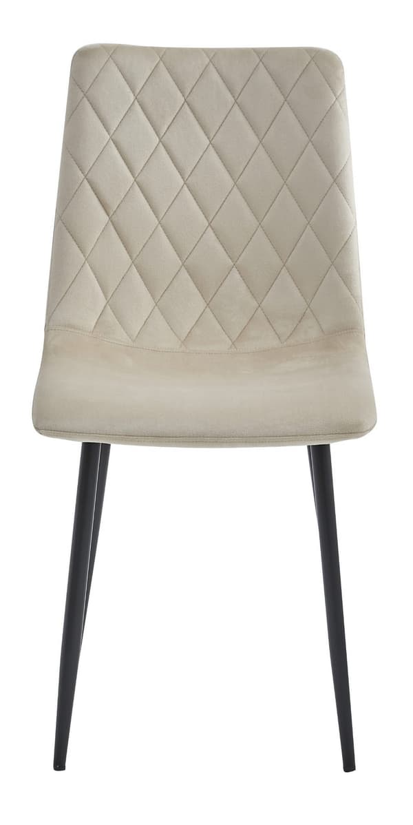 TURIN-tuoli - beige sametti x 2