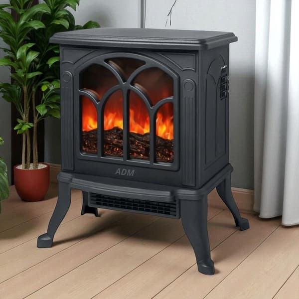 ADM 3D Flame Pejs - 2-i-1 Varmeovn og Blæser