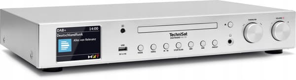 DAB+, FM, Internet-radio TechniSat DigitRadio 143 CD
