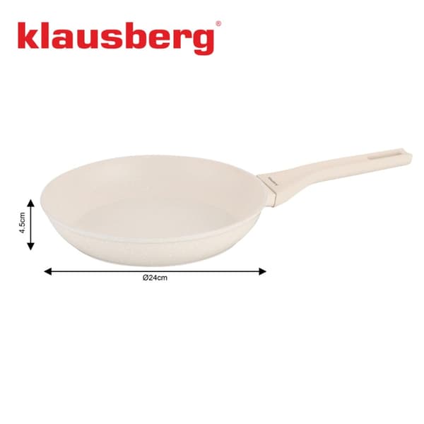 KLAUSBERG MARMORSTEGEPANDE 24 cm KB-7989