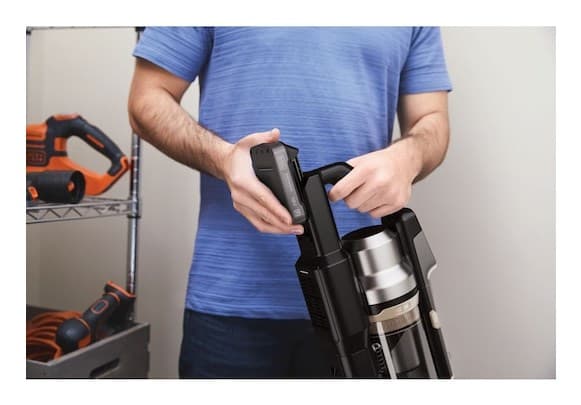 BLACK+DECKER BSV525BLP-QW 18 V:n langaton pystyimuri