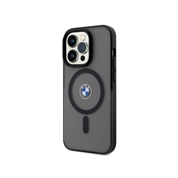 BMW Signature MagSafe - iPhone 14 Pro Max cover (sort)
