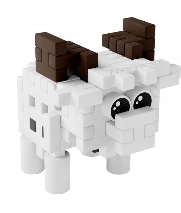 Marioinex Mini Waffle POCKET PETS - GEDE / GEDE sæt