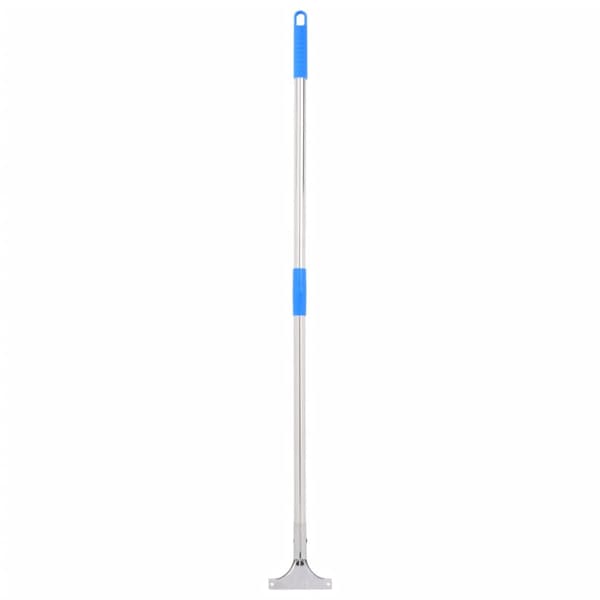 vidaXL Golvskrapstänger, 5 st, 119,5 cm