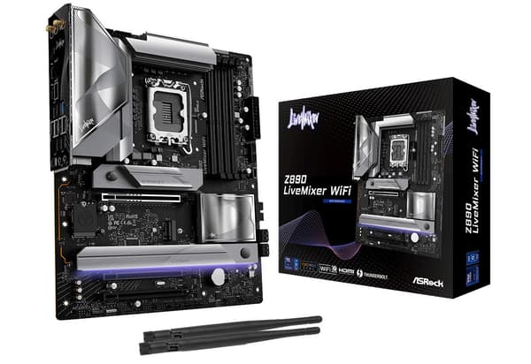 ASRock Z890 LiveMixer WiFi-emolevy