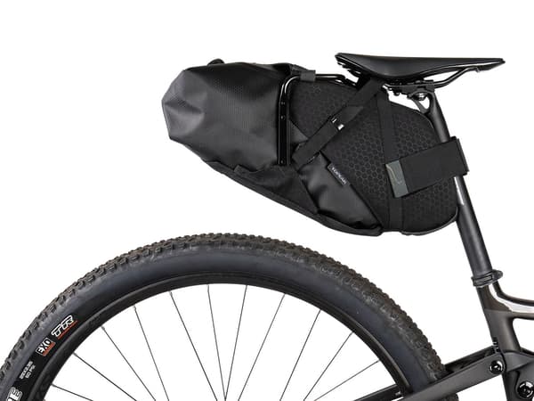Topeak BackLoader X Cykelväska, 15 L, Svart