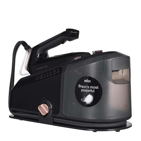 BRAUN IS7286BK höyrygeneraattori