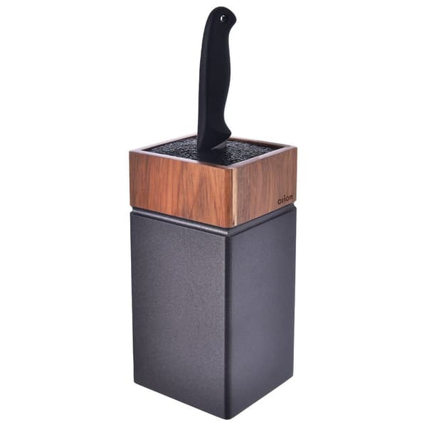 Wooden träknivsställ