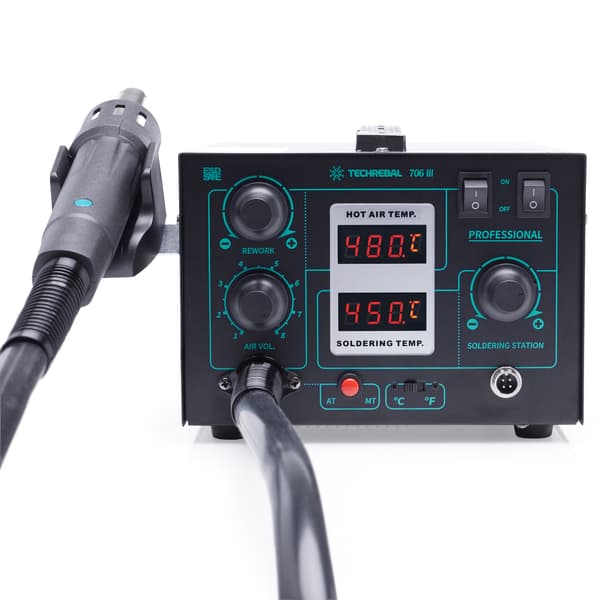 Techrebal 706 III 2-i-1 loddestation