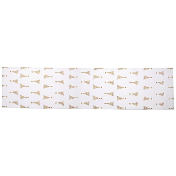 Bomullsbordslöpare CHOINKA 130x32 cm