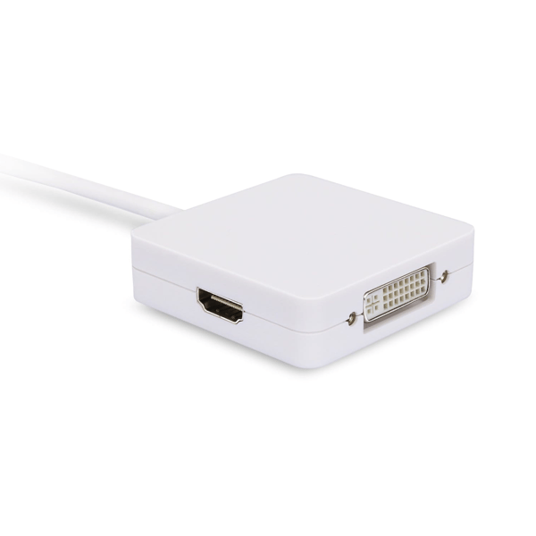 Adapter mini DisplayPort til VGA / DVI / HDMI Konverter
