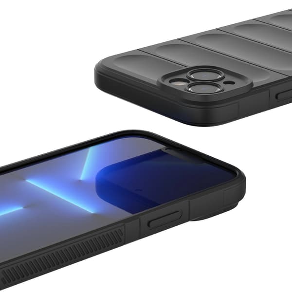 Magic Shield-cover til iPhone 14 Plus fleksibelt pansret cover rødt