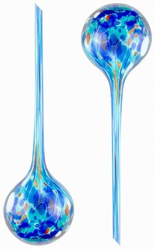 GLASBEVATTNINGSKULLAR FÖR BLOMMOR OCH VÄXTER 2 ST