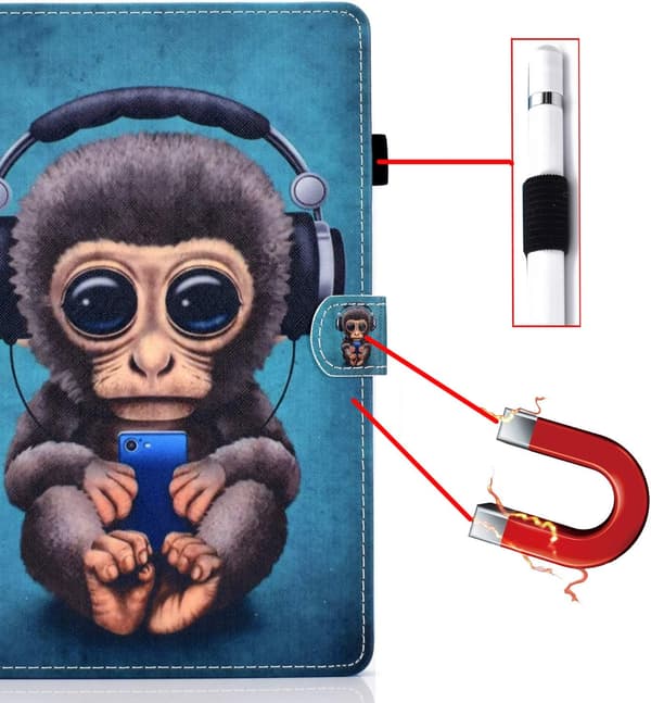 JAJAFUL BORDSFODRAL FÖR OPPO PAD 11' MONKEY