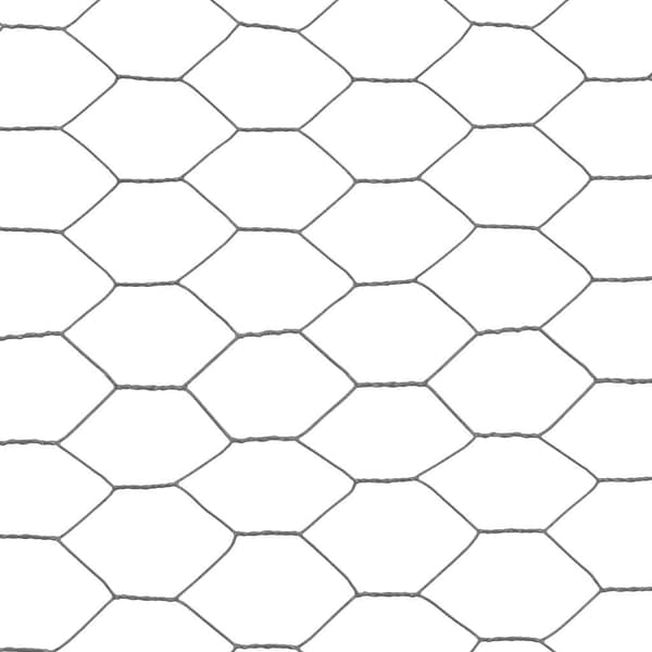 vidaXL stål- og PVC-nethegn 25x1,2 m grå