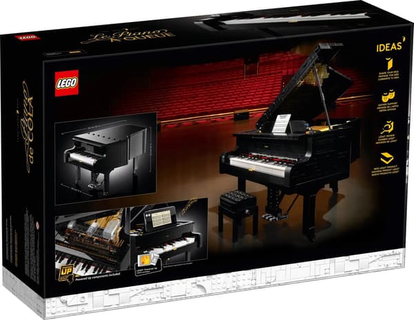 LEGO Ideas 21323 Klaver