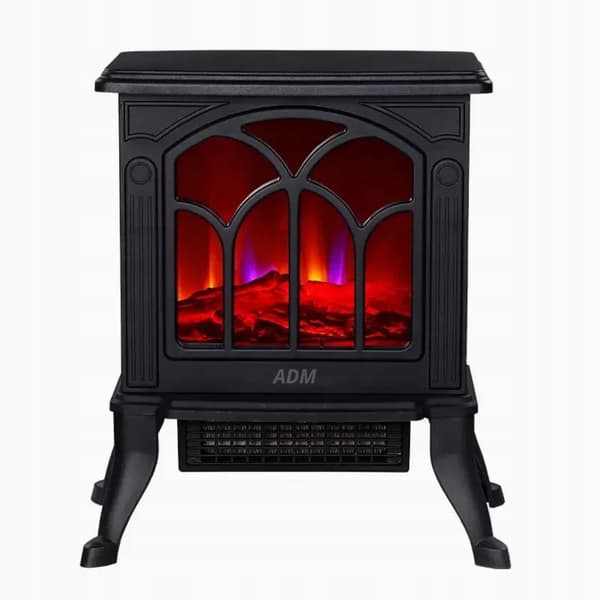 ADM 3D Flame Pejs - 2-i-1 Varmeovn og Blæser