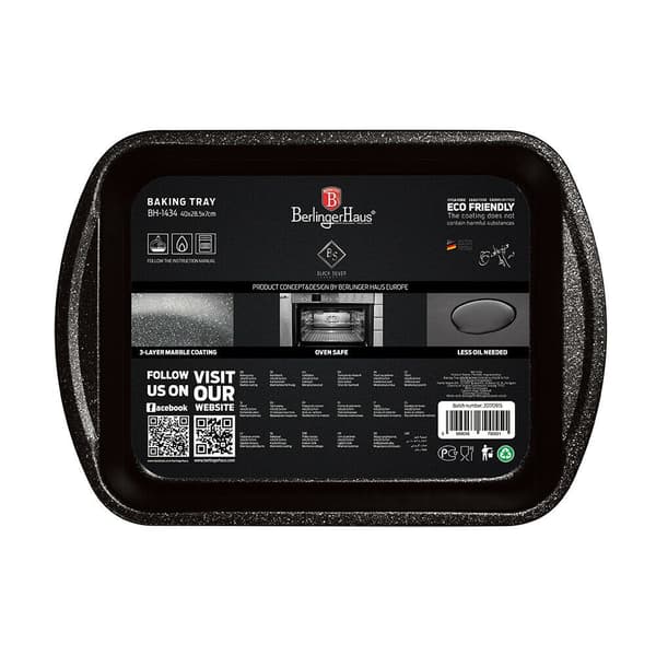 BAKPLÅT 40x28cm BERLINGER HAUS BH-1434