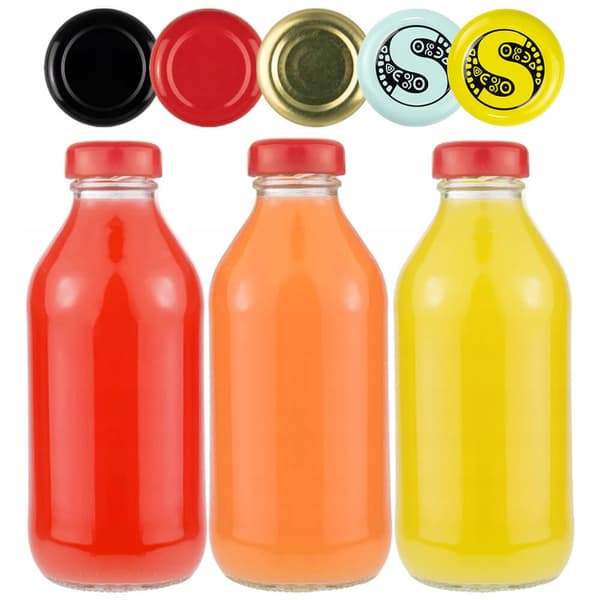 50x JUICEFLASKA 330ml + KORK