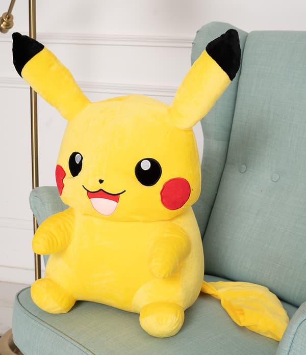 Pokemon Pikachu 65cm - keltainen