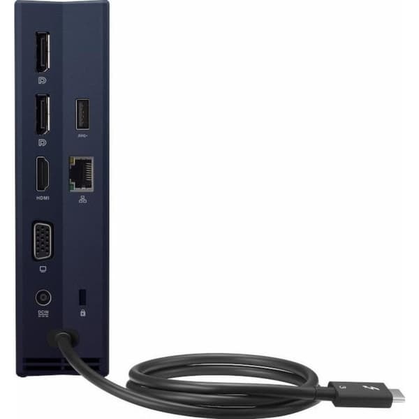 ASUS SimPro Dock 2 Thunderbolt 3 -telakka, musta