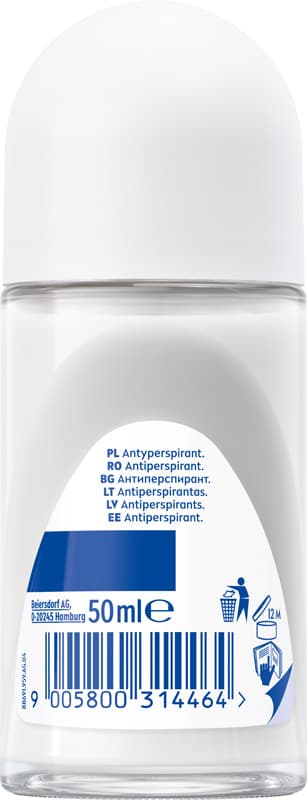 NIVEA Dry Fresh Antiperspirant roll-on 50 ml
