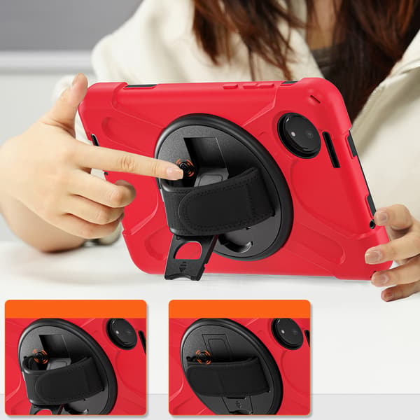 Etui Stötsäker Redmi Pad SE 8.7 2024 - Röd