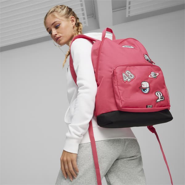 Puma PATCH børnerygsæk pink 09034402