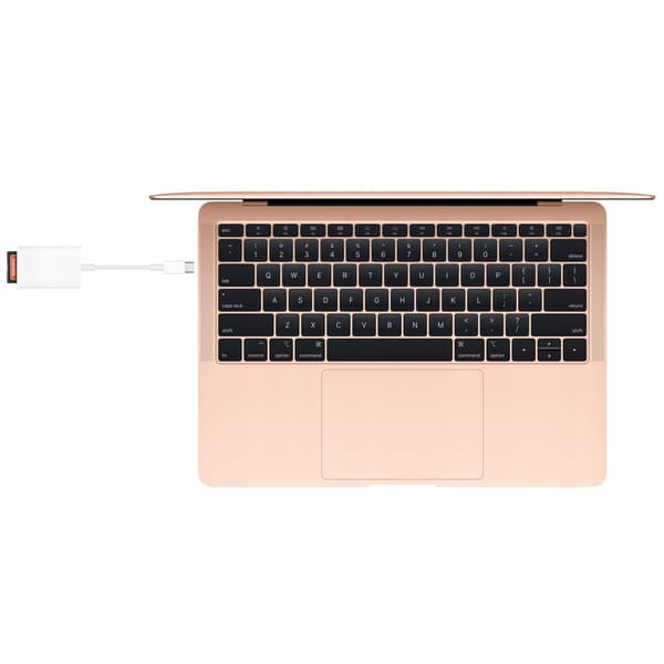 CO2 USB-C-KORTLÄSARADAPTER USB TYP C MICRO SD/TF UPP TILL 256 GB