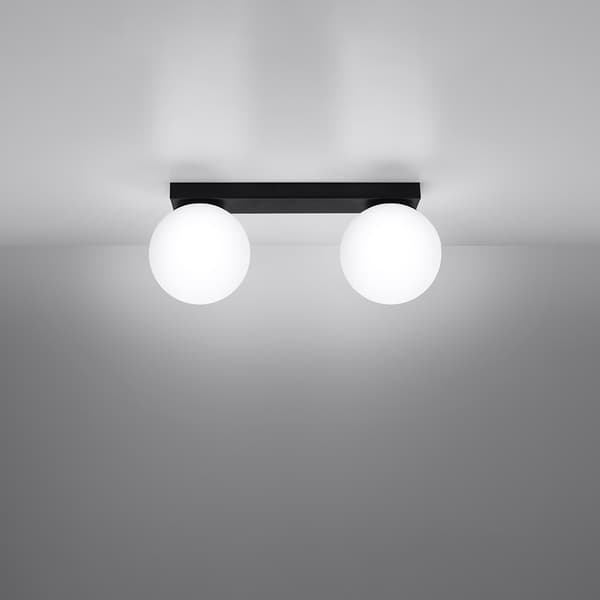 CLEARWATER 2 G9 SORT LOFTSLAMPE LUMILO 11.171.52