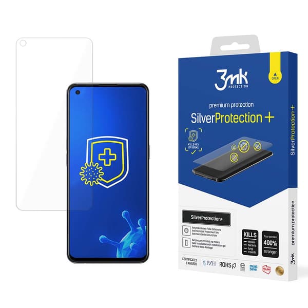 Oppo Reno 5 4G - 3mk Sølvbeskyttelse+