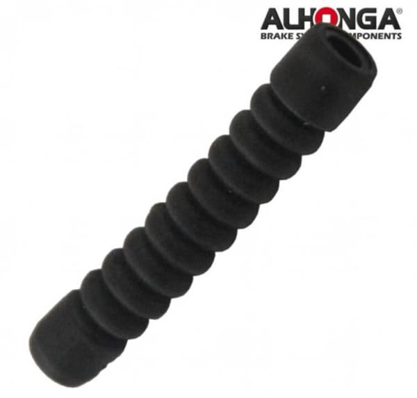 Alhonga VB CT-11J Bremsekabel Gummibeskytter 50mm, Sort