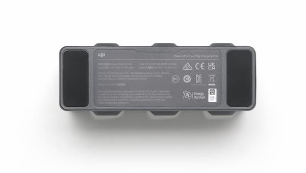 DJI Parallel Charging Hub til Mavic 4 Pro Grå