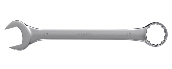 MJW 75 mm gaffelnøgle