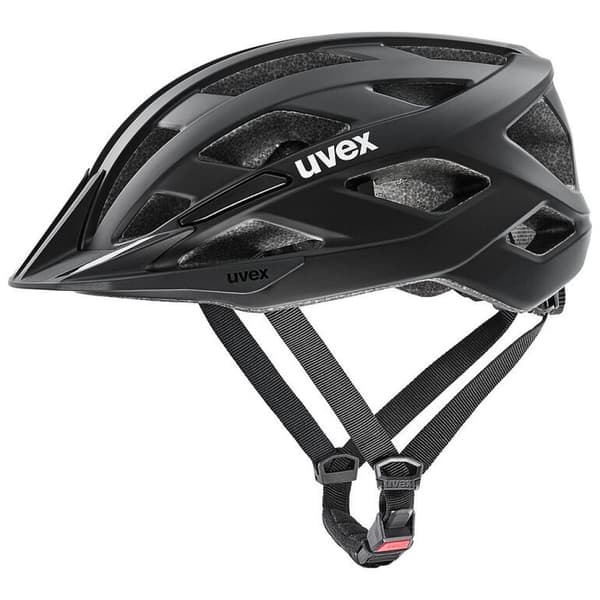 UVEX I-vo 2 cykelhjelm 60-64 cm, sort mat