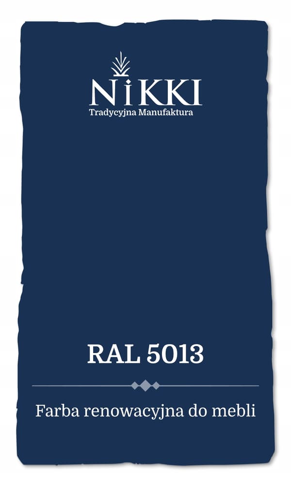 MALING TIL KØKKENFRONTER KOBOLTBLÅ RAL5013 BLANK 2,5L
