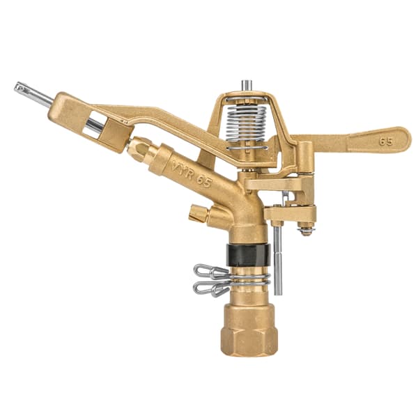 ROTERENDE PULSATIONSSPRINKLER JUSTERBAR GW 1"